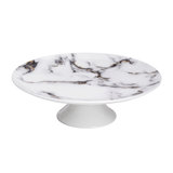 Marble Venice Fog Bone China Cake Stand