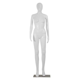Mannequin Full Body Dress Form 69inch Female Adjustable Mannequin Stand  Realistic Mannequin Display Head Turns Dress Model Metal Base