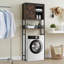 Armoire de rangement au-dessus de la toilette