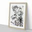 Landscape View by Bada Shanren - Picture Frame Painting Print-55582278-55582282
