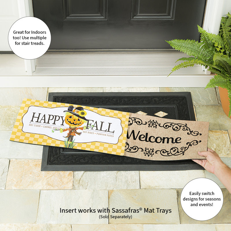Tapis de table Hello Pumpkin Scarecrow