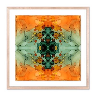 Kaleidoscope 5 Print by Julie Pelaez