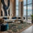 Machine Washable Brown Area Rug-1621841507