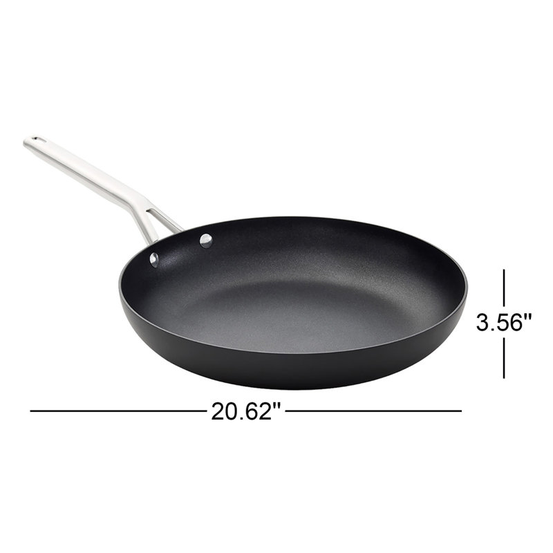 Hard-Anodized Nonstick 12-Inch Frying Pan