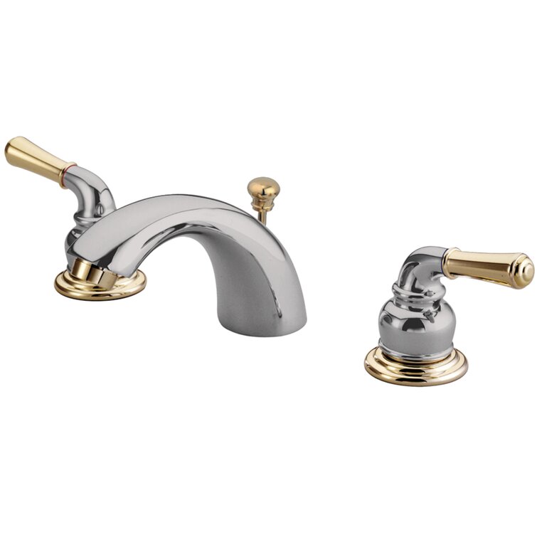 Magellan Mini Widespread Bathroom Faucet with Drain Assembly