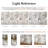 Asher Modern Abstract Machine Washable Area Rug With Non-Slip Backing-697342480