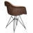 Casina Faux Leather Accent Chair-635900530