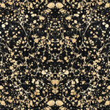 Abra Golden Splatter 10' L x 24" W Wallpaper Roll