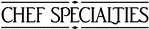 Logo Chef Specialties