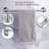 6 - Piece Bathroom Hardware Set