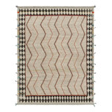 Moroccan Wool Area Rug