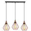 Kacie 3 - Light Kitchen Island Pendant-1563109048