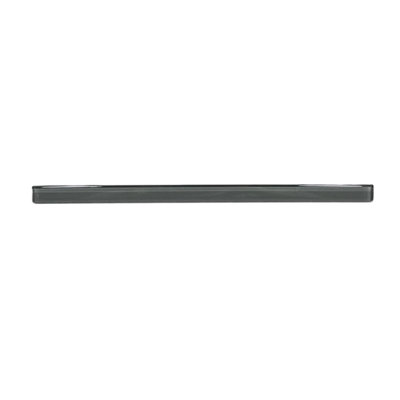 Doublure de crayon à glace CNK Tile - Garniture en verre lustré 12 po x 0,66 po pour salle de bain, dosseret, douche et décoration murale - Durable, résistant aux intempéries, facile à entretenir - Élégants projets de rénovation - Paquet de 1