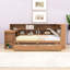 Lit de jour en bois avec bureau et tablettes et lumière DEL et 2 tiroirs-1599064326-1342456642