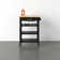 Michelle 4 Tier Butcher Block Kitchen Cart with Drawer and Wine Rack