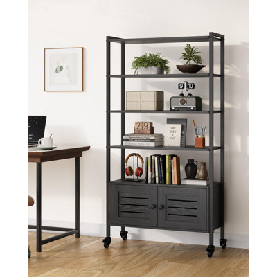 144cm H x 70cm W Metal Standard Bookcase