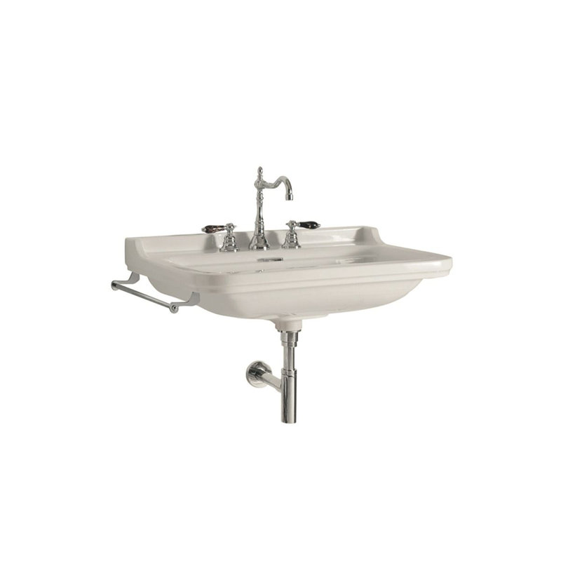 Waldorf 23.6'' L Bathroom Sink, 8" Centers