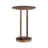 Tareel Antique Bronze Round Accent Table