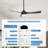 Nicola 52" 3-Blade Standard Ceiling Fan With Remote and Led Light-1631905421
