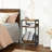 Metal 30'' H Media Shelves