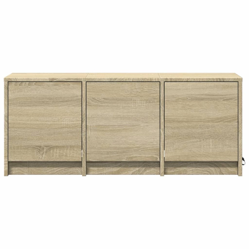 Cristien Unfinished TV Stand, 97cm, Sonoma Oak