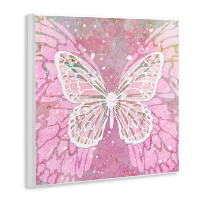 "Pink Butterfly Wings" par Martina Pavlova