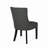Modern Upholstered Tufted Accent Side Dining Chairs with Diamond-Stitched Backrest and Tapered Wood Legs-1872976826-1807782268