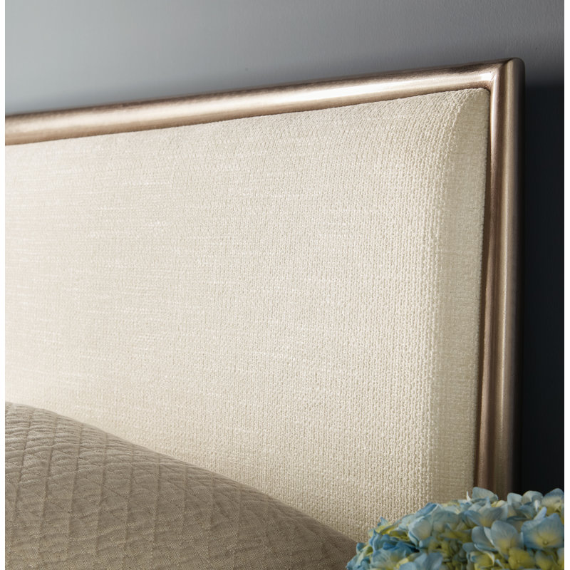 Westwood Upholstered Metal Bed, King
