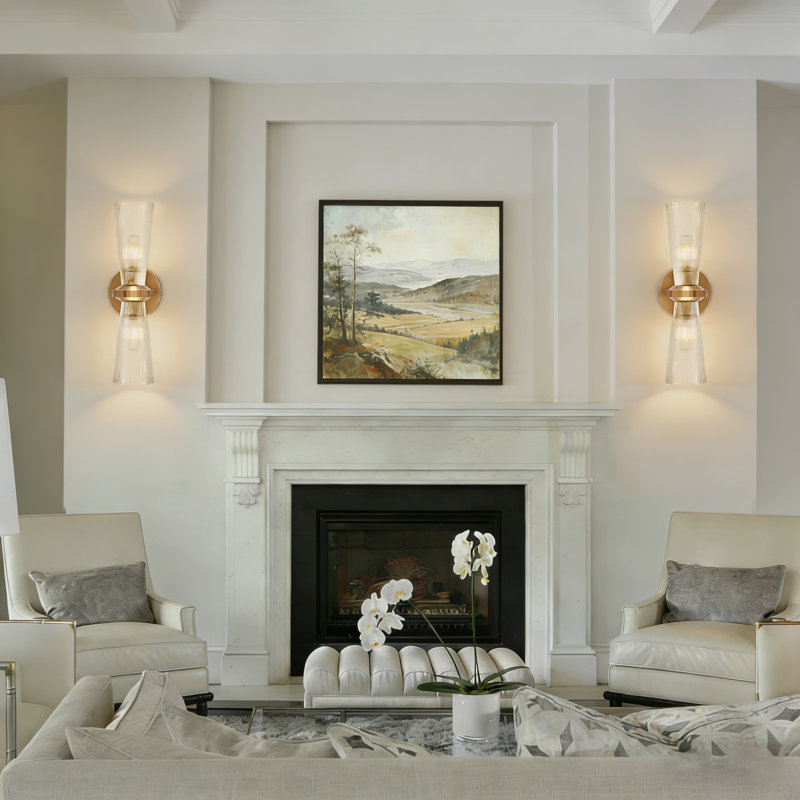 Applique murale 2 lumières Modern Glam