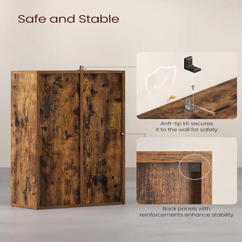 50cm H x 80cm W Bookcase