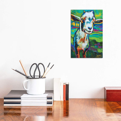 «Theo the Goat» par Robert Phelps - reproduction d'art