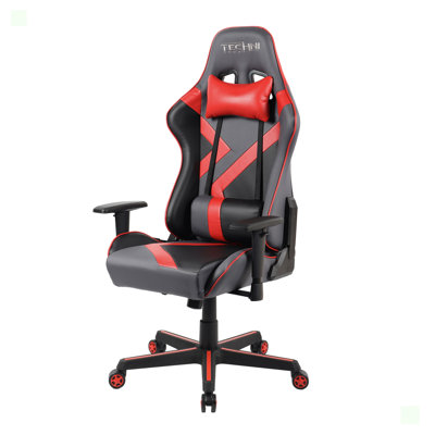 Fauteuil de jeu ergonomique à dossier haut
