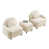 Blanc beige