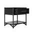 Olivia Collection 1 - Drawer Rattan Nightstand-1882194864