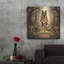  «German Shepherd Yoga Tree Pose» par Rich Monet, art mural en métal, 36 po x 36 po-1147499368