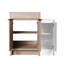 Meuble-lavabo de salle de bain 36 po avec porte et meuble-lavabo de 36 po de style contemporain en céramique et rangement-1204220973-1204220972