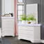 Miroir blanc Charlton