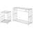 Meribelle 42'' Console Table-1852856446-1852856445