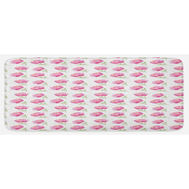 Tapis de cuisine aquarelle