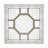 Reyna Wood Square Wall Mirror-523926071
