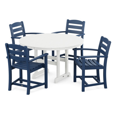 Ensemble repas 5 pièces POLYWOOD La Casa Café