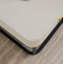 Table gigogne en marbre moderne, ensemble de 2 tables de bout pour salon, tables d'appoint empilables-106482900