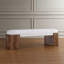  Banc blanc cassé Thorian