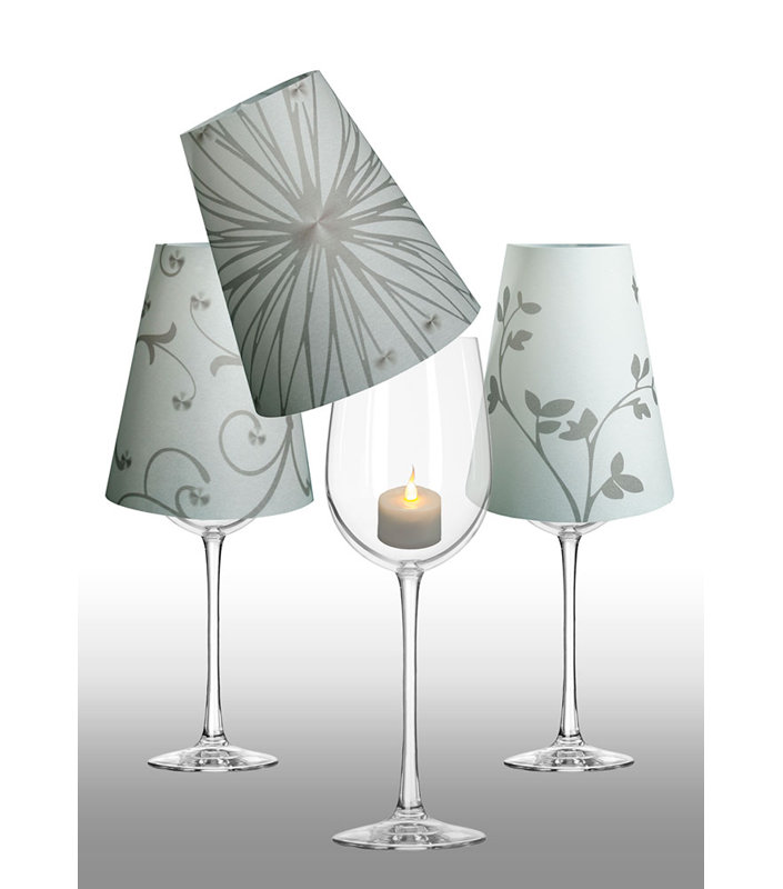 5.5 in. H Paper Empire Lamp Shade