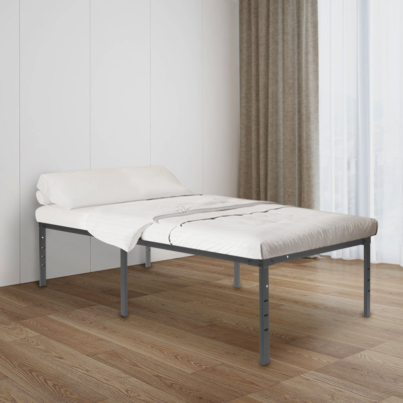 Base de lit haute plateforme