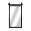 Miroir d'appoint mural Modern Farmhouse