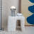 Concrete Terrazzo Stool