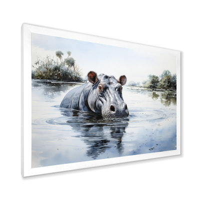 " Africa Hippos Serenity II "