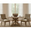 Chaise d'appoint Deelda en gris Kubu
