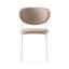 Cozy Upholstered Chair with Metal Frame-790521239-790521238
